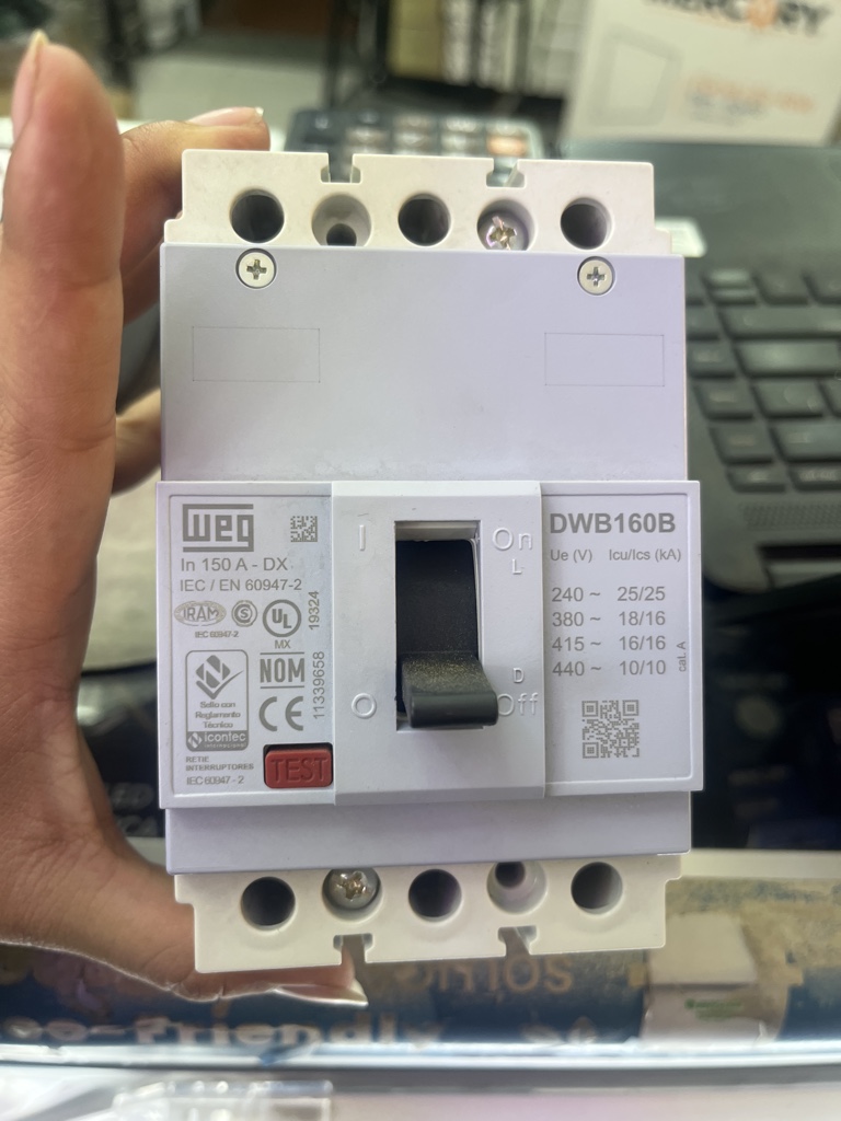 TOTALIZADOR 150AMP WEG