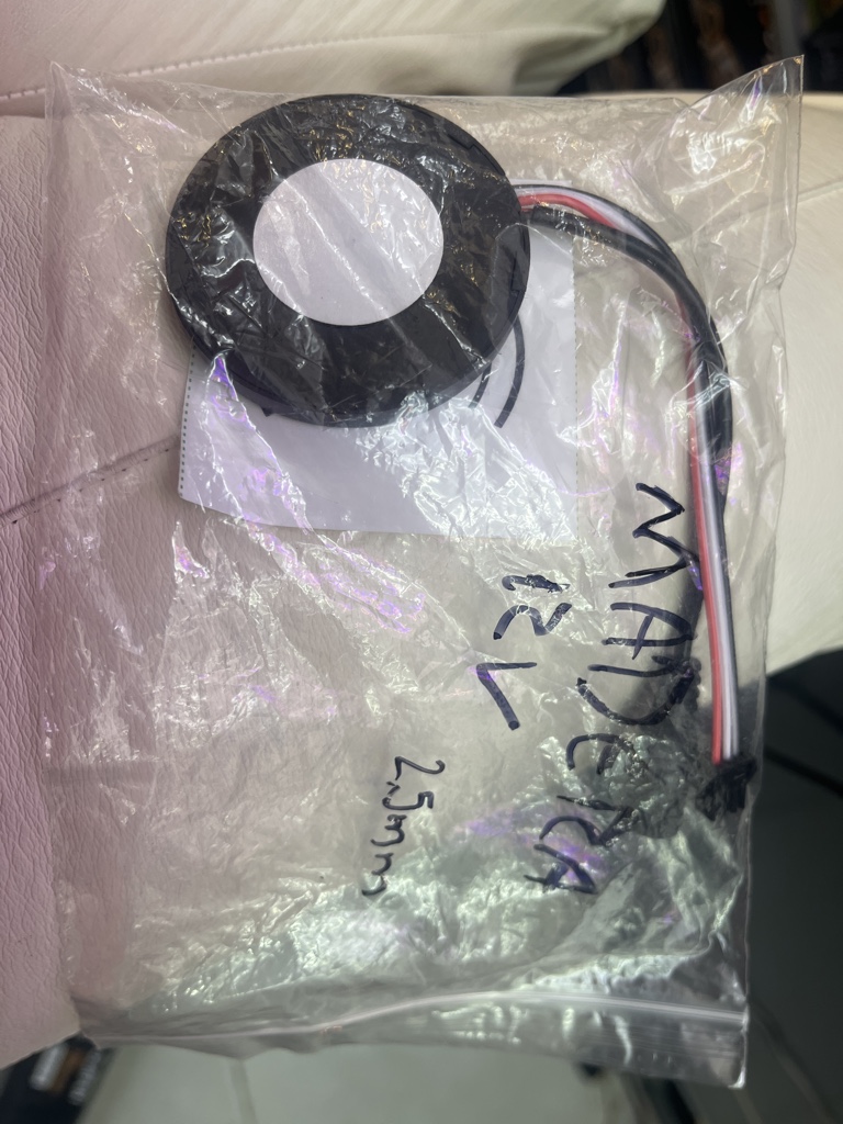 SENSOR/TOUCH  12V MADERA 2.5MM