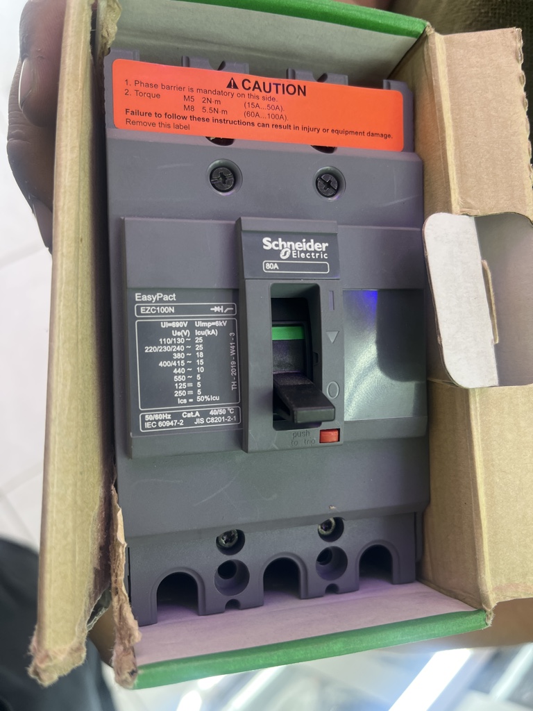 TOTALIZADOR 80AMP SCHNEIDER