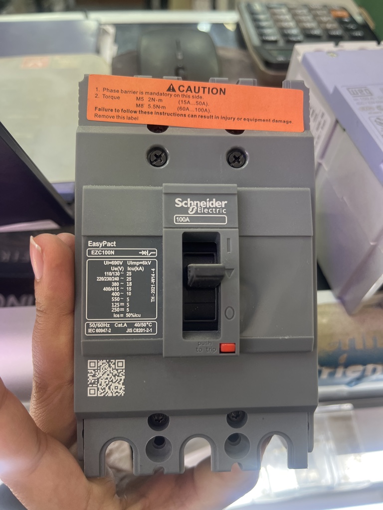 TOTALIZADOR 100AMP SCHNEIDER