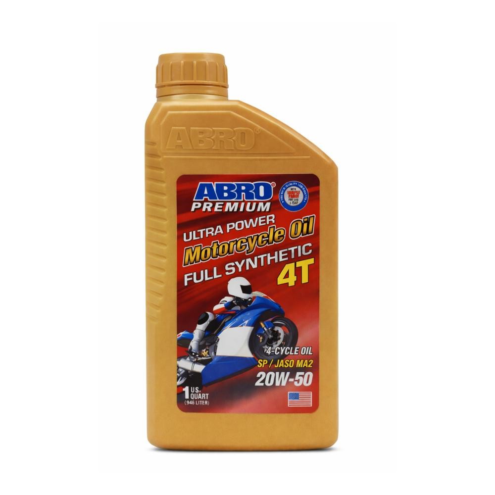 EV197' 'ACEITE MOT 20W/50 1-QT FULL SINT AB MCFS' '95364
