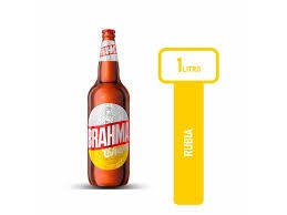 CERVEZA BRAHMA 1LT