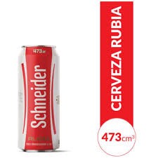 CERVEZA SCHNEIDER 473ml