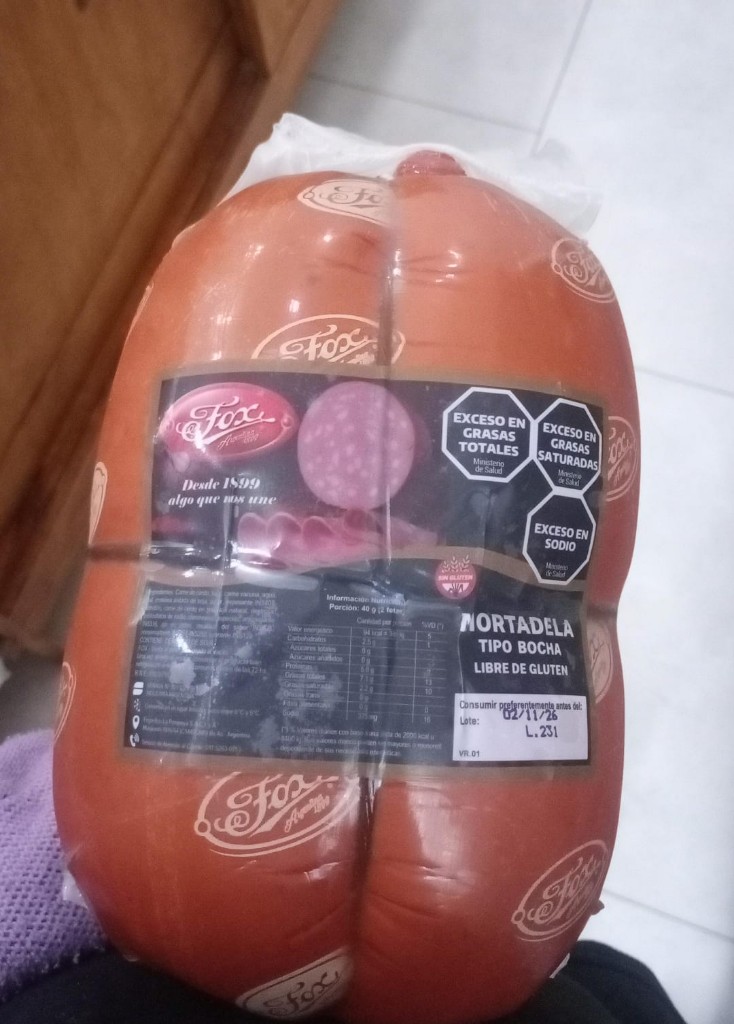 MORTADELA BOCHA FOX