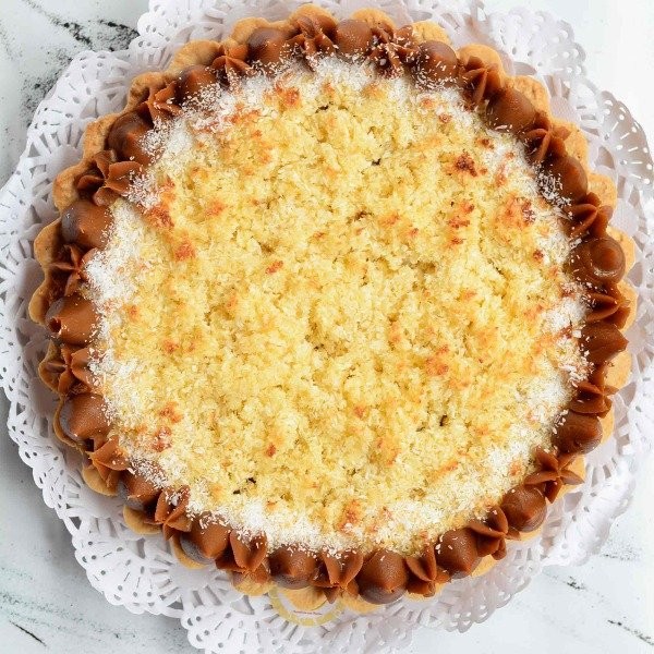 TARTA DE COCO GRANDE