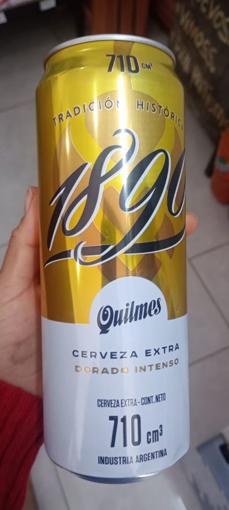 CERVEZA 1890 710CM