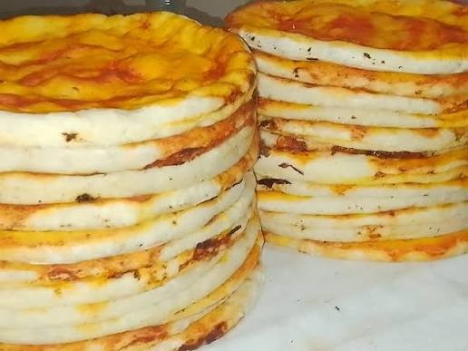PREPIZZA X 10