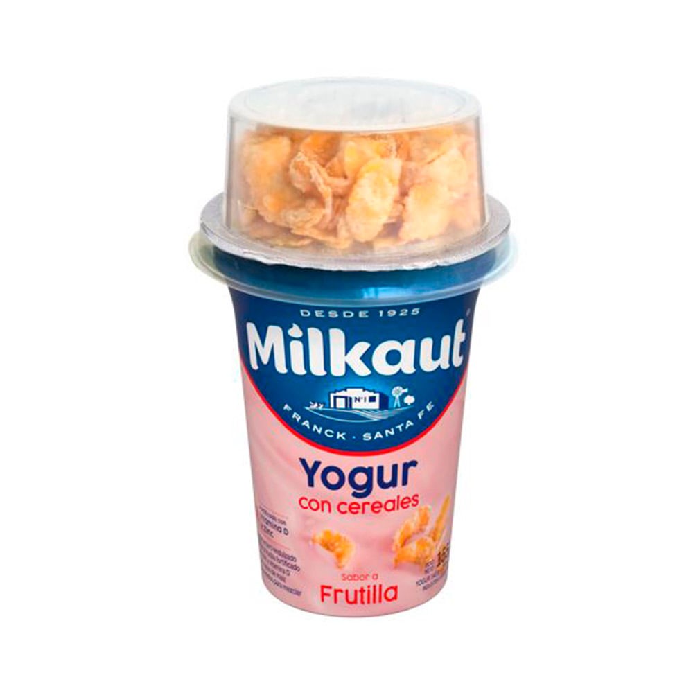 YOGURT MILKAULT C/CEREAL 180gr