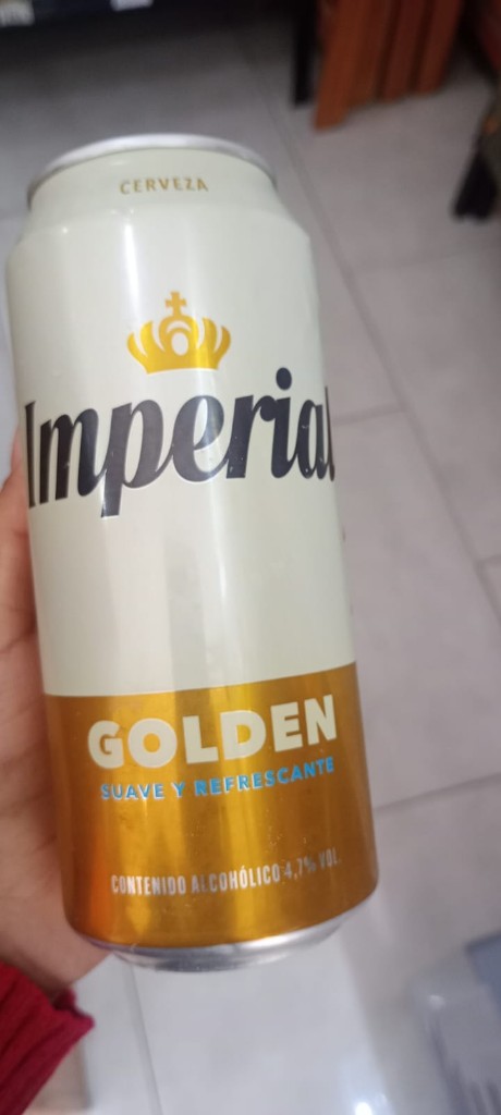 CERVEZA IMPERIAL GOL. 473