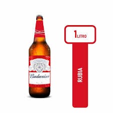 CERVEZA BUDWEISER 1LT