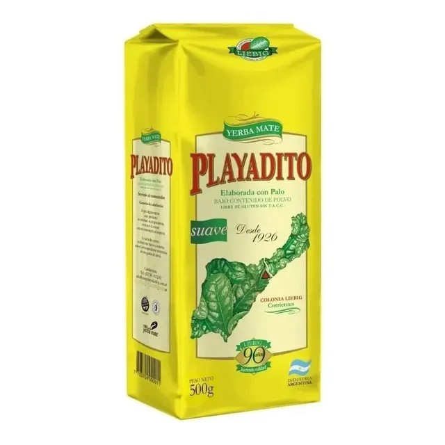 YERBA PLAYADITO 500gr