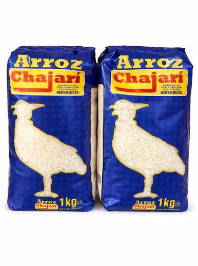 ARROZ CHAJARÍ 1KG AZUL