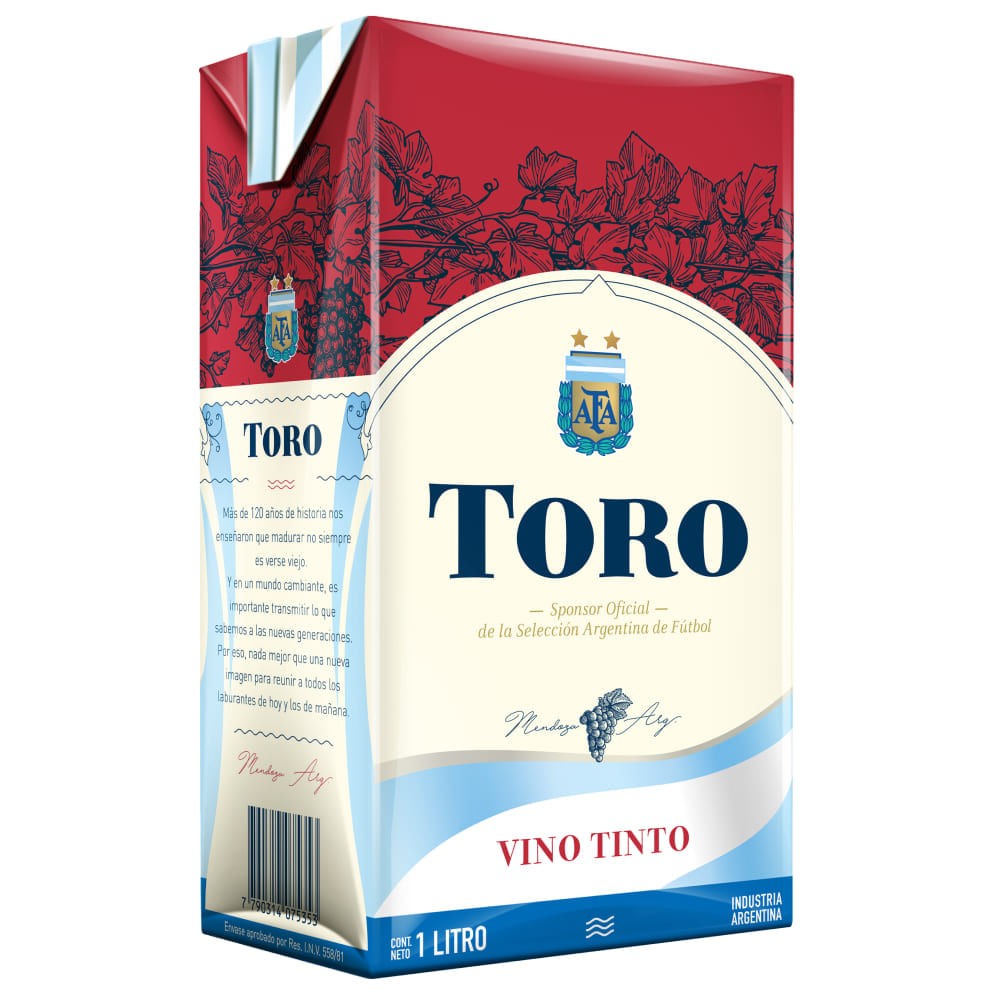 VINO TORO TINTO CAJA clasico