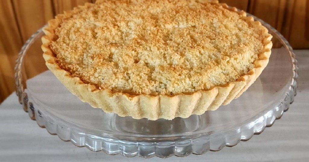 TARTA DE COCO CHICA