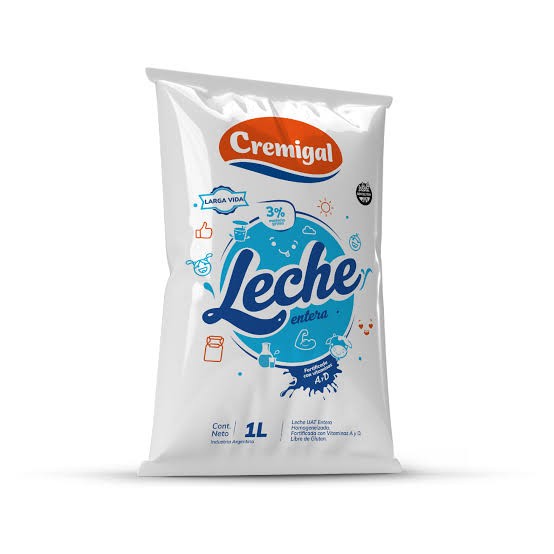 LECHE CREMIGAL SACHET