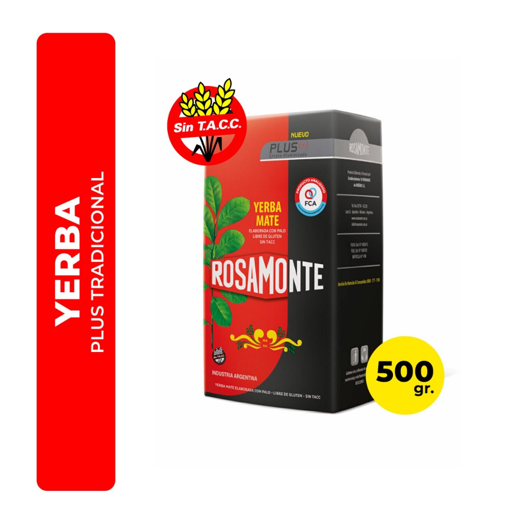 YERBA ROSAMONTE 500GR