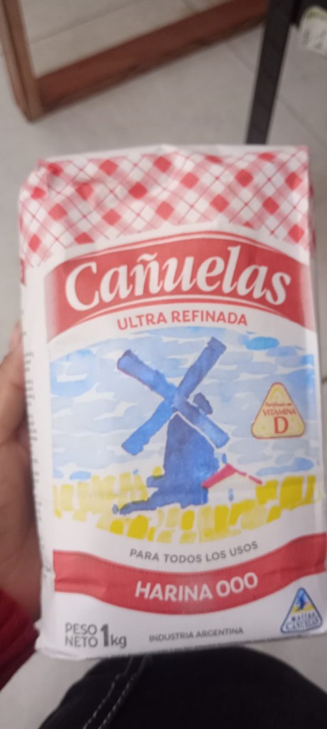 HARINA CAÑUELA COMUN