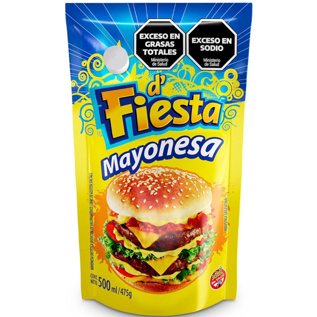 MAYONESA D FIESTA 500GR