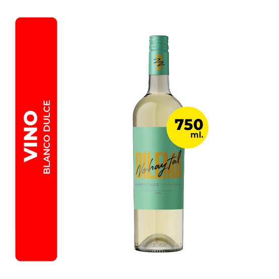 VINO DILEMA BLANCO DULCE