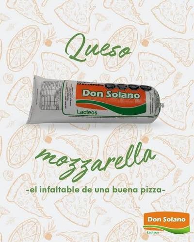 QUESO MUZZARELLA  DON SOLANO