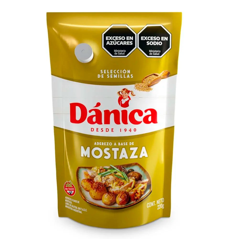 MOSTAZA DANICA 220gr