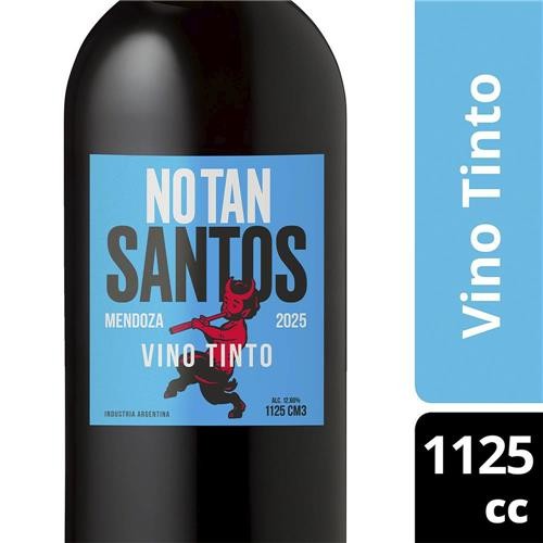 VINO NO TAN SANTOS TINTO 1LT