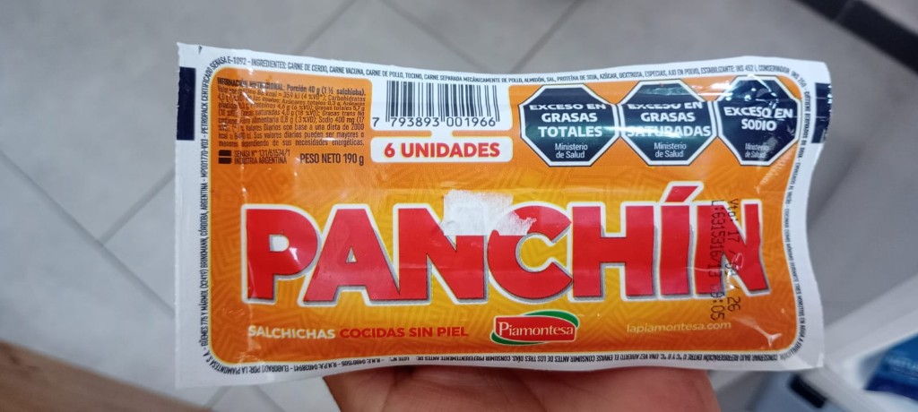 SALCHICHA PANCHIN X6