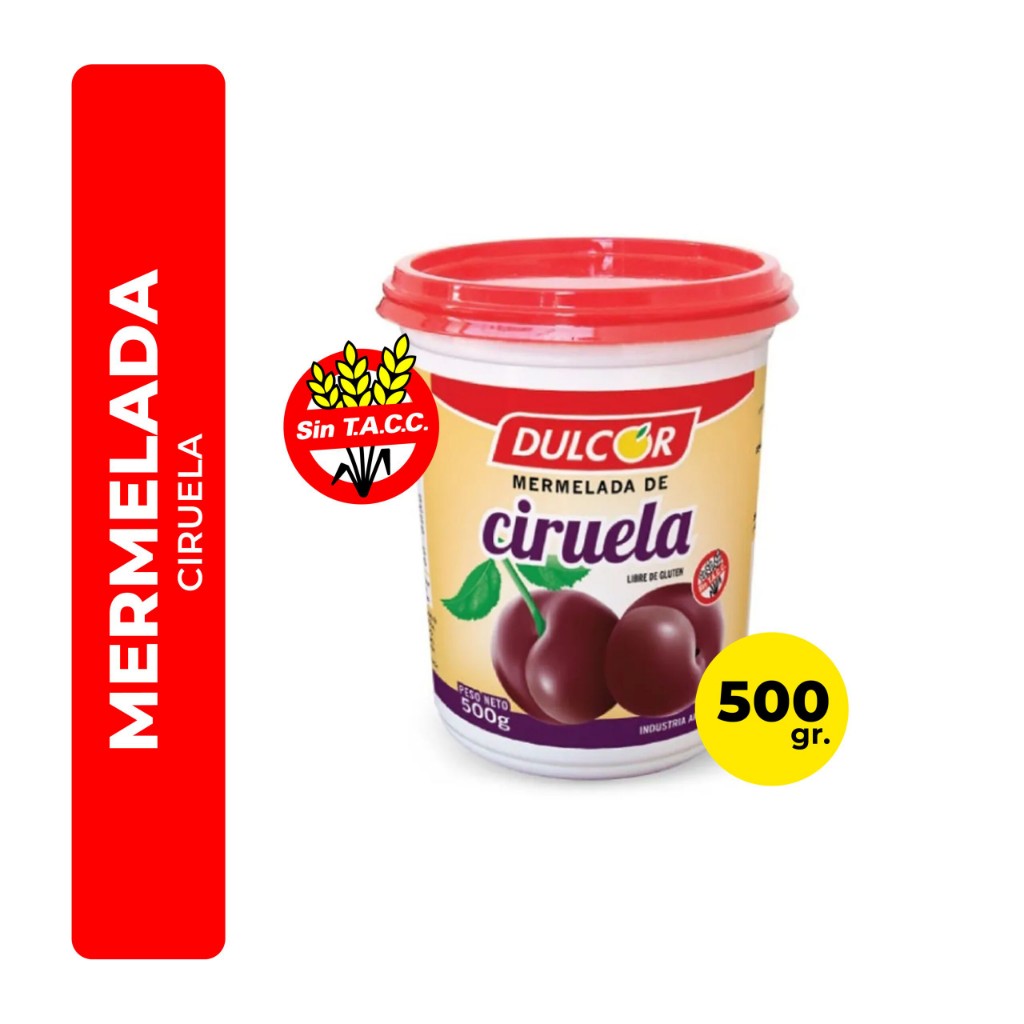 MERMELADA DULCOR 500GR