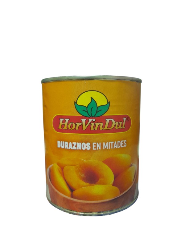 DURAZNO HORVINDUL 800gr
