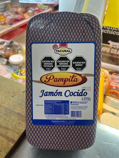 JAMON COCIDO PAMPITA