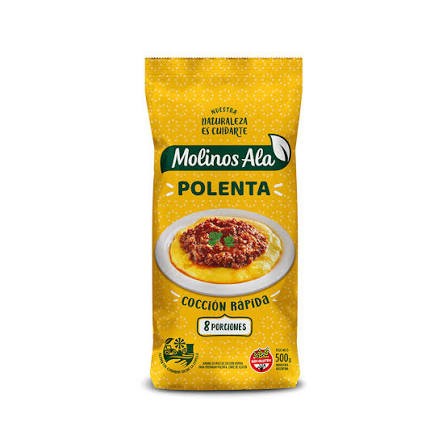 POLENTA MOLINAS ALA 500GR