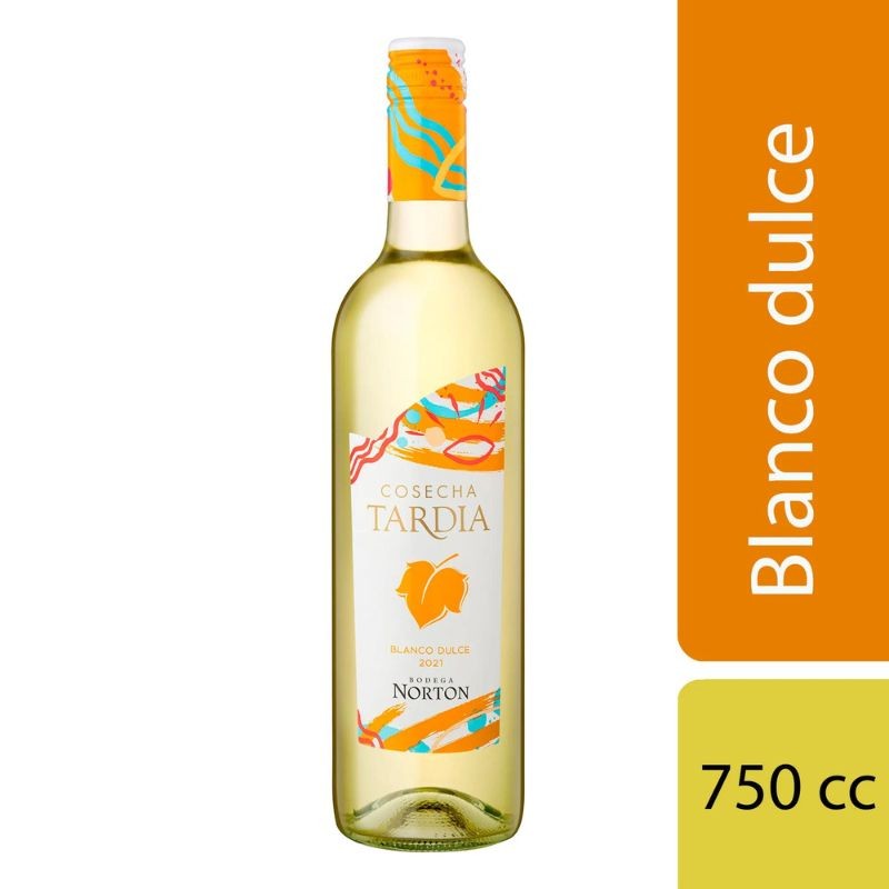 VINO COSECHA TARDIA BLANCO DULCE
