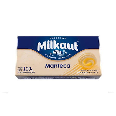 MANTECA MILKAULT 100GR