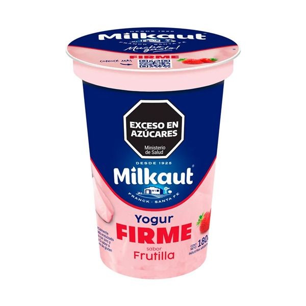 YOGURT FIRME MILKAULT FRUTILLA