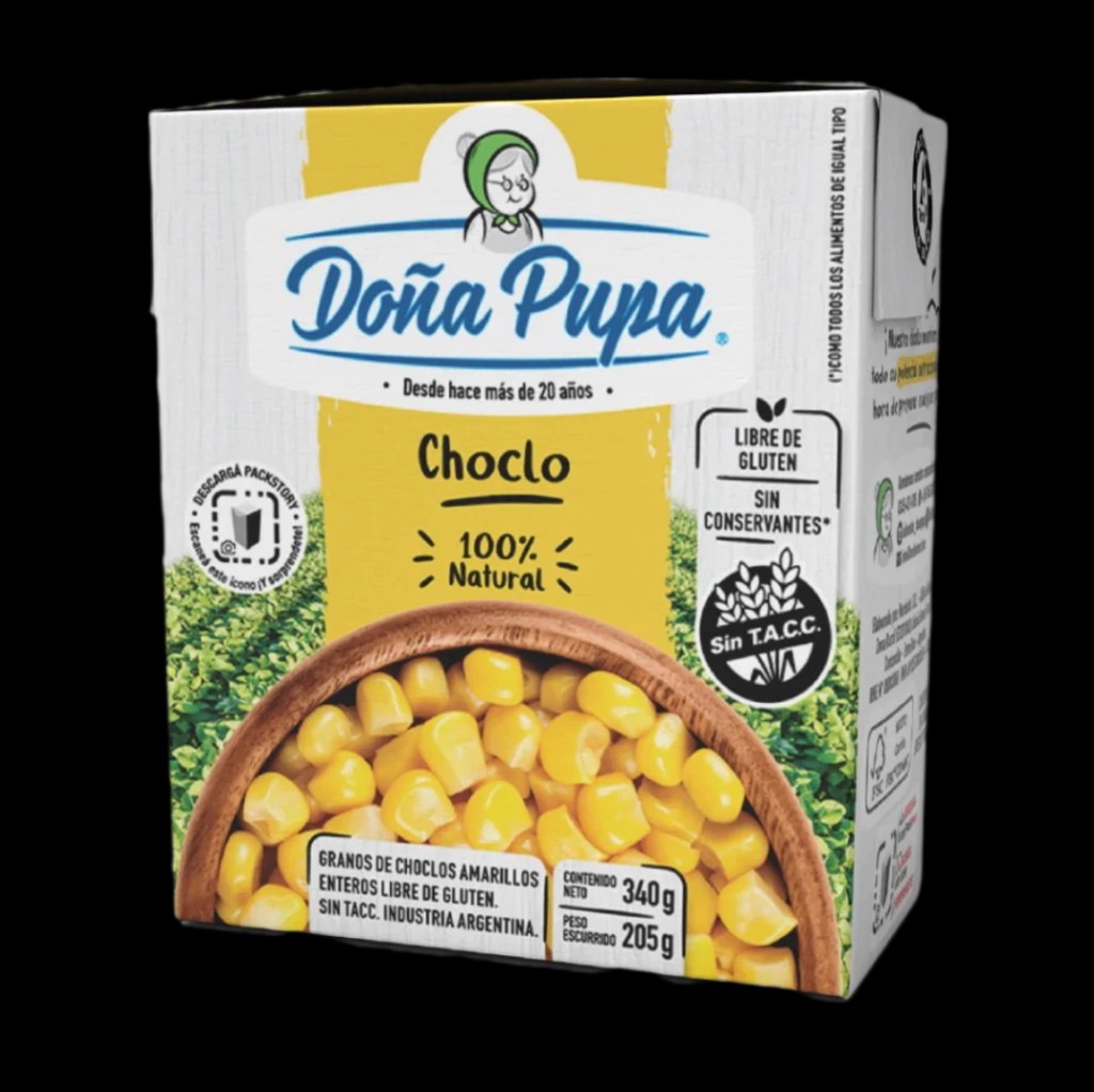 DOÑA PUPA CHOCLO 340gr