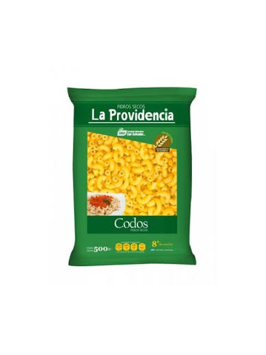 FIDEO LA PROVIDENCIA CODOS 500GR
