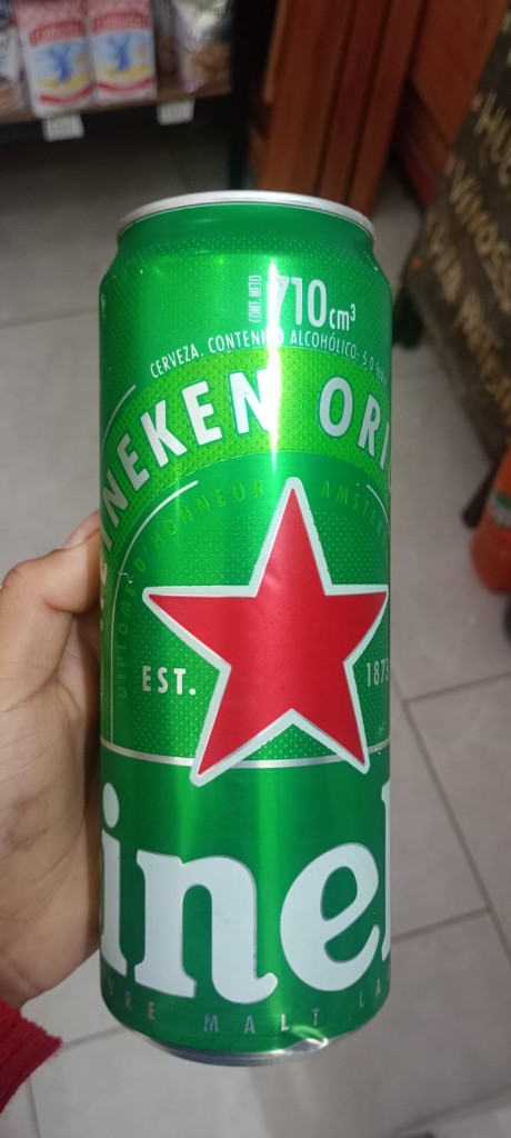 CERVEZA HEINEKEN 710