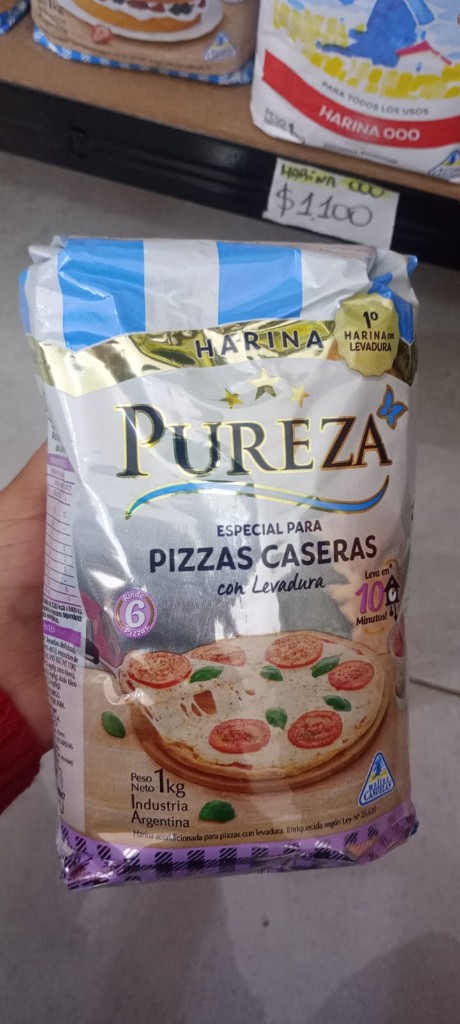 HARINA PUREZA  PIZZA C.