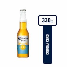 CERVEZA CORONA S/ALCOHOL 330ML