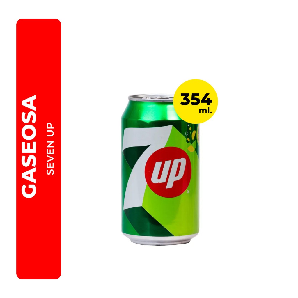 7UP LATA 354ml