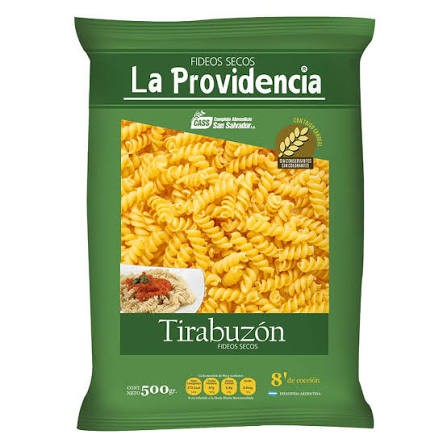 FIDEO LA PROVIDENCIA TIRABUZÓN 500GR