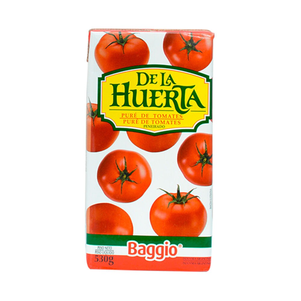 PURE DE TOMATE DE LA HUERTA 530GR