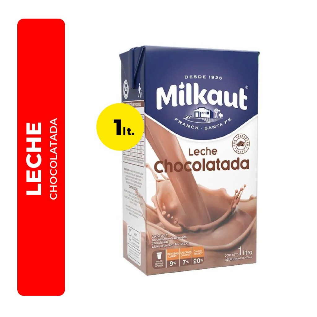 CHOCOLATADA MILKAULT 1LT
