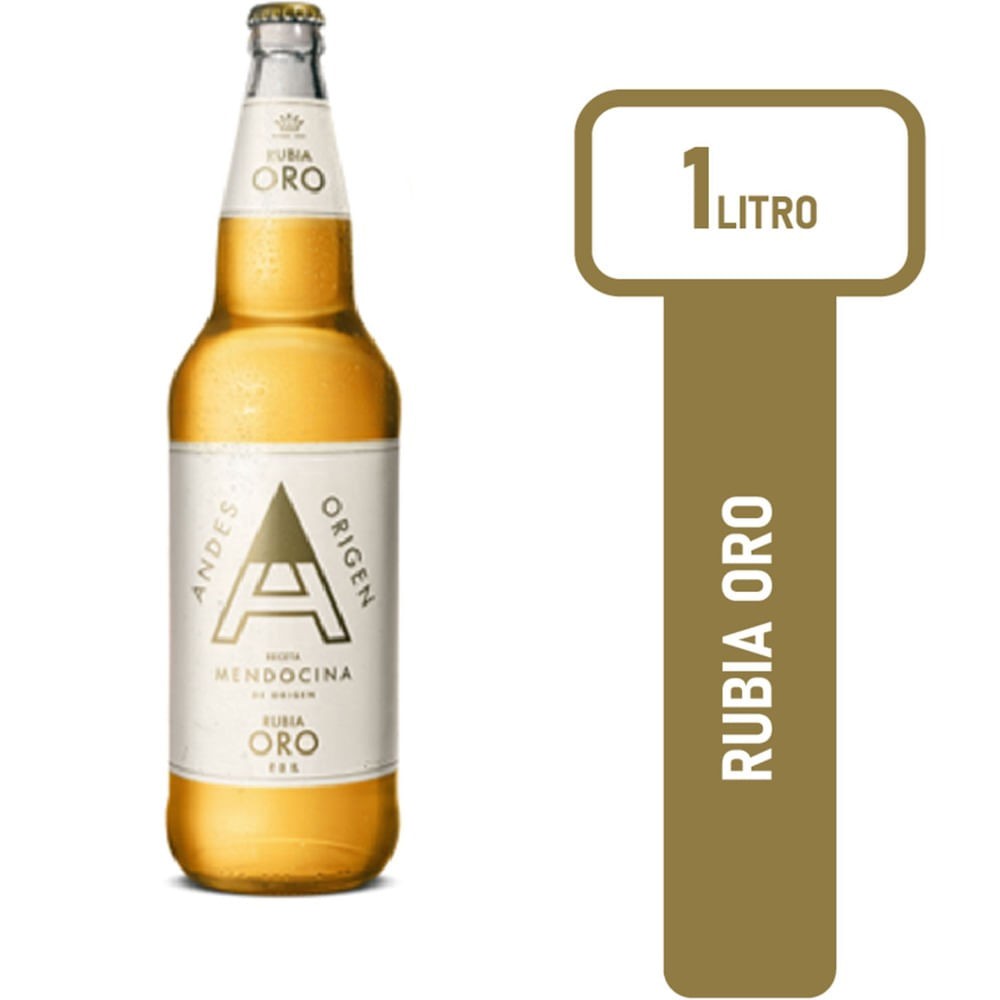 CERVEZA ANDES RUBIA ORO