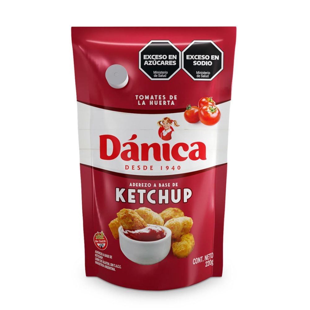 KETCHUP DANICA 220gr