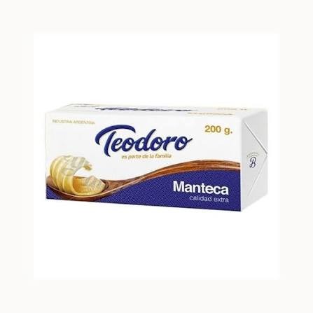 MANTECA TEODORO 200GR