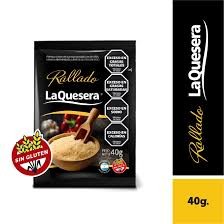 QUESO RALLADO LA QUESERA 40gr