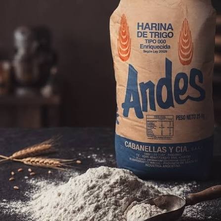 HARINA ANDES 25KG 000