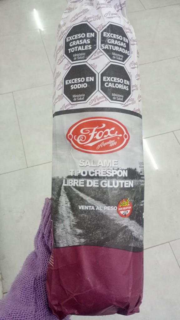 SALAME FOX CRESOPON