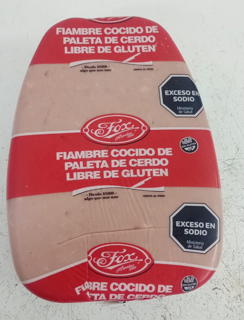 PALETA COCIDO ETIQ. ROJA FOX